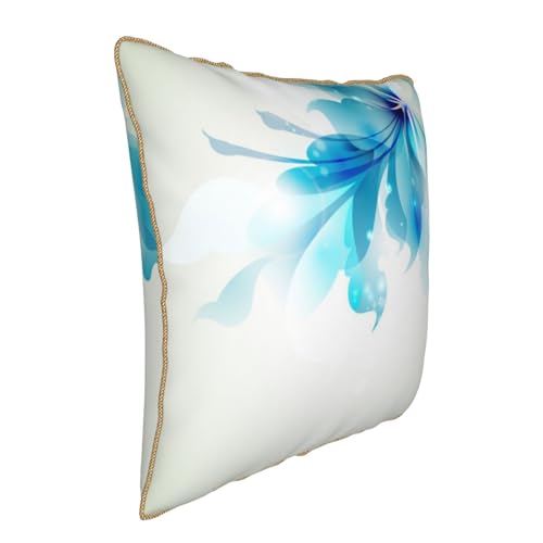 Housse de coussin en velours doux lavable avec fermeture éclair invisible - 3
