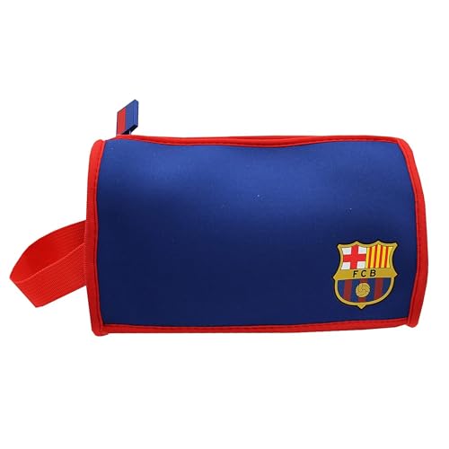 FC BARCELONA - Estuche Portatodo con Funda Triple, con...