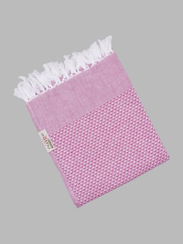 Image of RAMRAJ COTTON Pack Of 4 Cotton Bath Towel Set Crafted For Softness| Durability| And Comfortable Daily Use