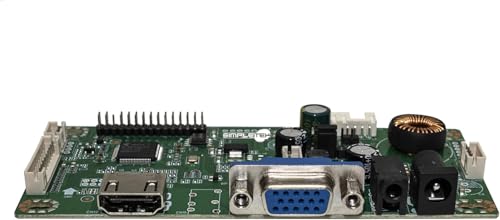 Contrôleur de module ports HDMI VGA Simpletek pour écran 15 pouces - 3