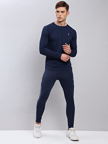 Image of TECHNOSPORT Men's Slim Fit T-Shirt - (MTOR17) Pack of 1