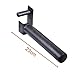 kowaku 2Pcs Weight Plate Holders, Weight Bar Rack Home Gym Workout Equipment Heavy Duty Attachments Weight Lifting Plate Storage