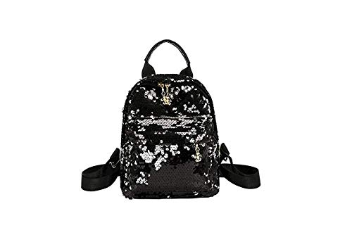 Buweiser Sequins Laser réfléchissant Vertical étudiant Sac à bandoulière Sac à bandoulière Cover