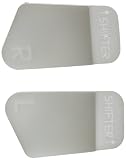 SRAM Inside Out Gel Transition Pad Set - Clear Shock-Absorbing, Cable Routi