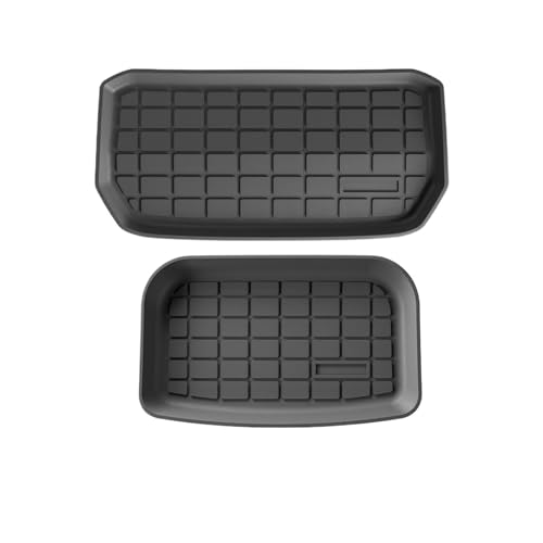 Tapis de coffre Tesla Model Y protection anti-saleté 2 pièces