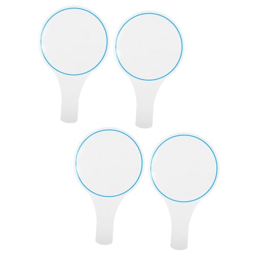 4 tableros para anotaciones de mano con borrado en seco miniatura 1