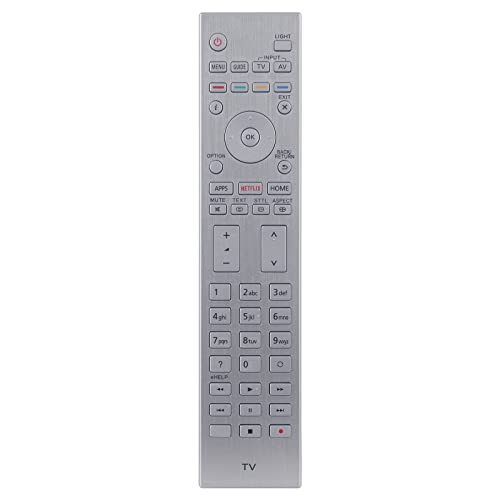 VINABTY N2QAYA000097 Remote Control Compatible with Panasonic Viera LCD TV TX-50DXW804 TX-50DXF787 TX-55CRW854 TX-55AX902B TX-55CXT756 TX-58DX902B TX-65AXW804 TX-65AX900T TX-85X942B TX-65CR850