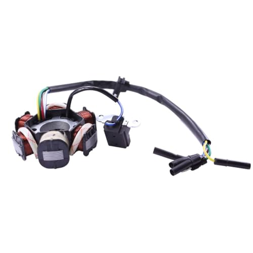 Image of PRO BAT 6 Coil Pole Magneto Flywheel Stator for 50cc 70cc 90cc 110cc 125cc 150cc Pit Pro Trail Dirt Bike Quad ATV Go Kart Dune Buggy Thumpstar