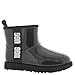 [UGG(アグ)] 防水ブーツ Classic Clear Mini レディース BLACK US 06(23 cm)