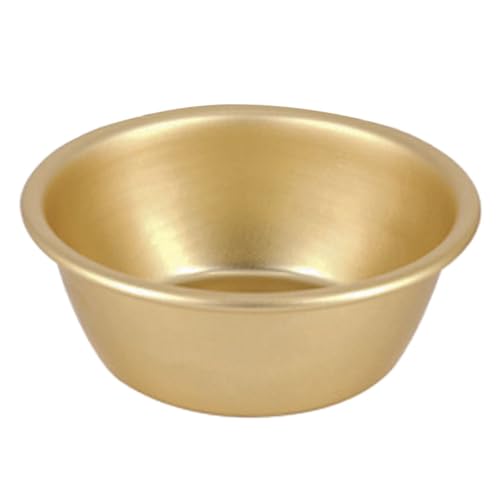 AUTSUPPL Korean Traditional Wine Bowl Aluminum Water Cup for Soup Parties Camping Vibrant Color for Family Restaurant Hotel Use Sturdy and Design