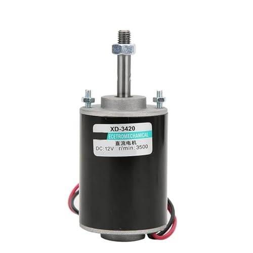 Moteur électrique CC 24V 7000RPM sans support XD-3420 à aimant permanent