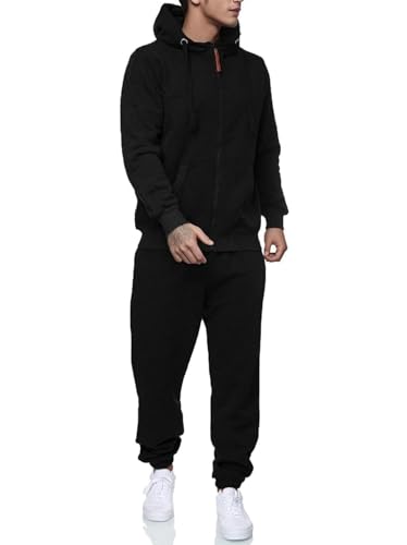 CUBECIRCLE Sweatsuits for Men 2 Piece Men's Jogging Tracksuit Set