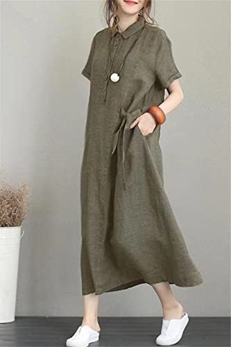 Robe d'été décontractée confortable pour femme active taille XXL - 3