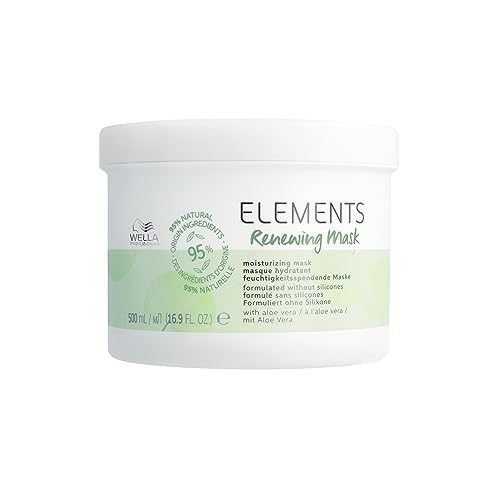 Wella Professionals Elements Masque régénérant sans silicone pour tous types de cheveux 500ml