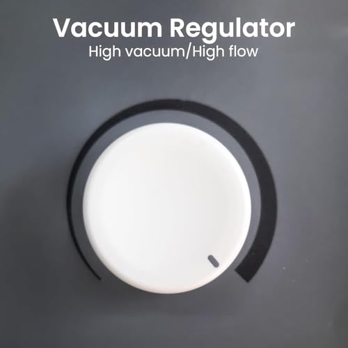 Image of OTICA Yuwell 7A-23A Electric Suction Apparatus (20 LPM Capacity) ABS Cabinet | Maintenance-Free Suction Pump It Comes with 2 Large 2 L Polycarbonate Jars