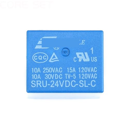 Relais de puissance SRD-24VDC-SL-C pour automatisation et domotique PCB
