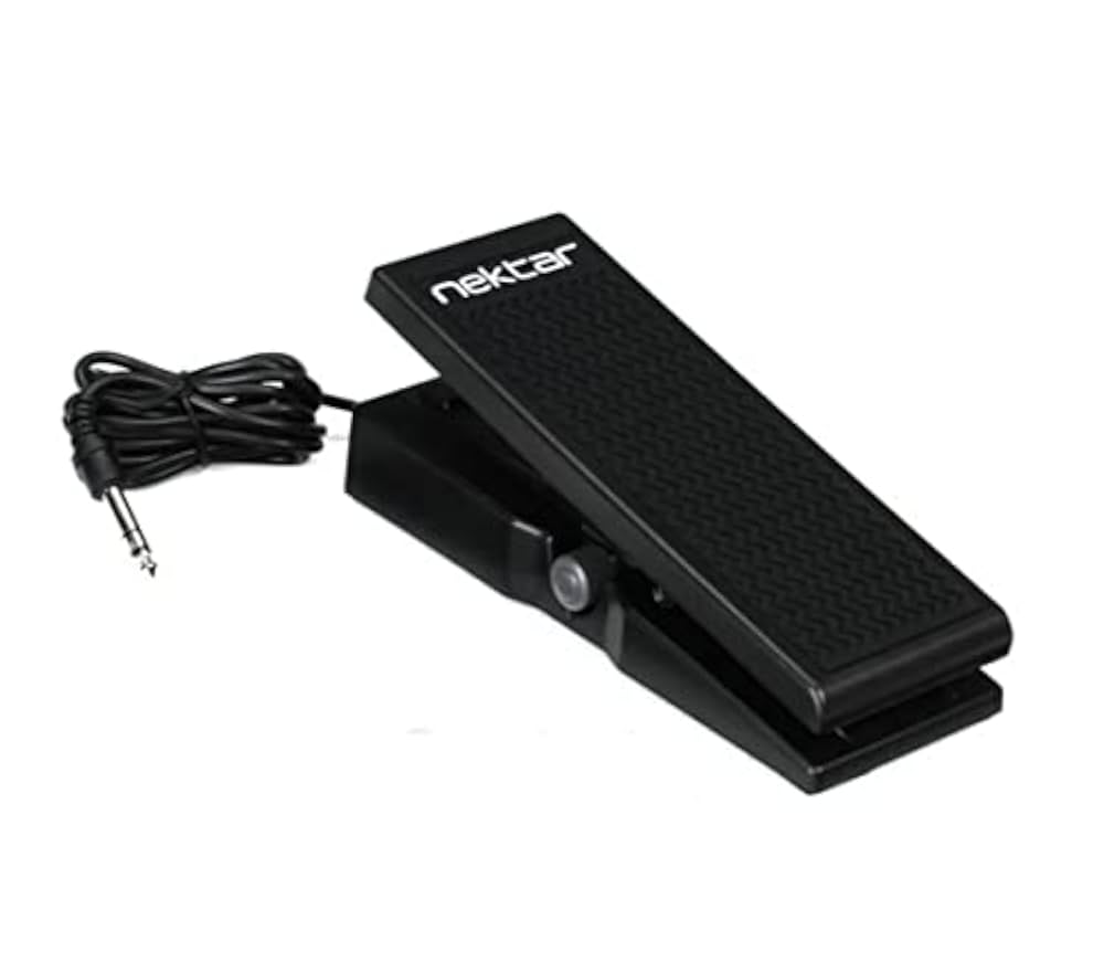 Nektar Expression Pedal (NX-P) , Black , pack of 1 : Amazon