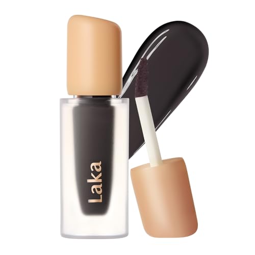 Image of Laka Fruity Glam Tint | Glowing Korean Lip Tint with Hydrating Lightweight Texture | Buildable Color, Non-Sticky High Shine Gloss | K-Beauty Korean Makeup | #200 End, 0.15oz
