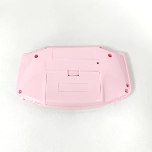 Image of Hzxkqmil Full Housing Shell Kit for Nintendo Gameboy Advance GBA Console | Custom Shell Replacement Housing Case Repair Parts with Buttons Screws + Tools Kit for GBA Console,Pink