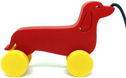 Salsicha - Cachorrinho de Rodas - Brinqu...