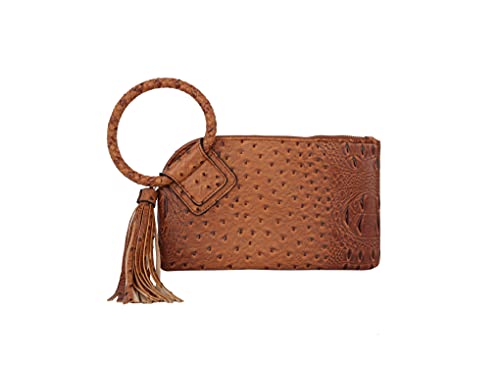 Image of Womens Clutch Purse Wristlet Wallet Evening w /Hand Strap Casual Formal Vegan Leather - Metro Muse
