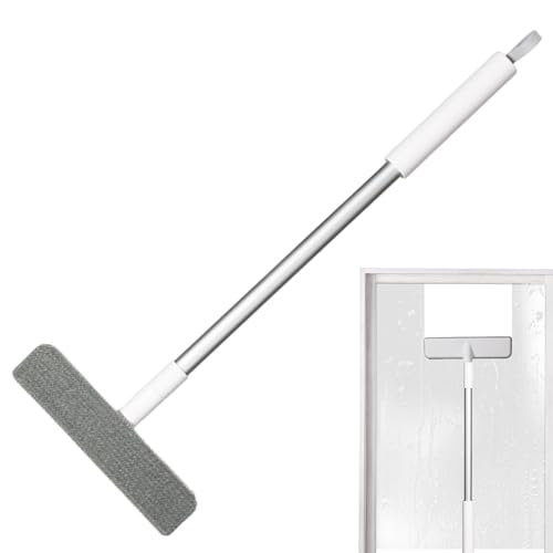 Limpiador de parabrisas – Herramienta de limpieza de parabrisas, herramienta de limpieza, almohadillas de microfibra lavables y reutilizables, herramientas de desempañamiento de parabrisas de coche