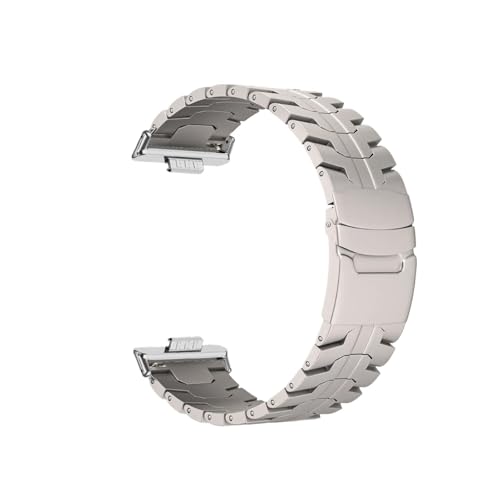 Bracelet de montre en titane Huawei Watch Fit 4 et 5 : fini les irritations du silicone