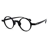 JIETIAN Gafas de Lectura HD fotocromáticas para Exteriores, Montura Retro TR90 Lentes de Resina asférica 1,56 Gafas de sol/UV400,Negro,+1.5