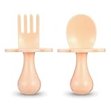 【Leicht zu reinigen】Das Baby Besteck set enthält kein BPA und ist spülmaschinenfest.