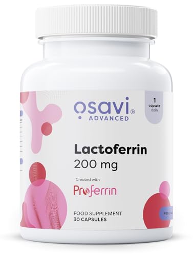 Osavi Lactoferrin, 200mg - 30 caps