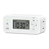 ON/OFFコンセントタイマー デジタル 24時間 PO