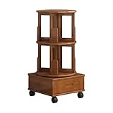 bernoussi saltani Soiblé: améliorez vos compétences organisationnelles en ajoutant des tiroirs à fond grâce à une conception méticuleuse. Notre espace de stockage à plusieurs couches sur la bibliothèque rotative garantit que votre pièce reste organisée et exempte d'un encombrement inutile. Non seulement il améliore l'organisation globale.