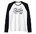 Bruh 67 Meme Retro School Six Seven Raglan Baseball Tee