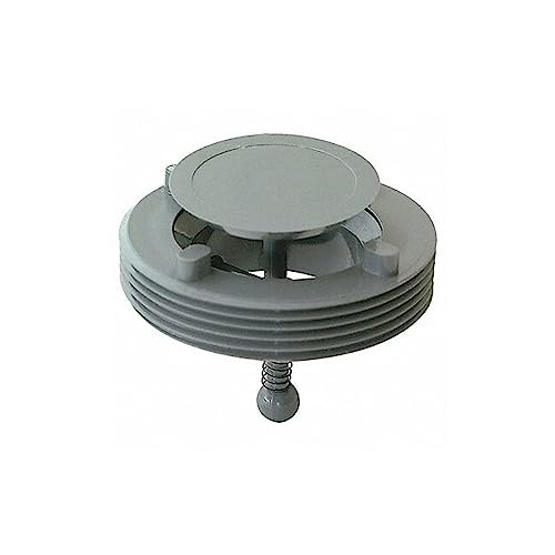 Image of EZ-FLO 43507 Sewer Relief Valve, 3 inch, Gray