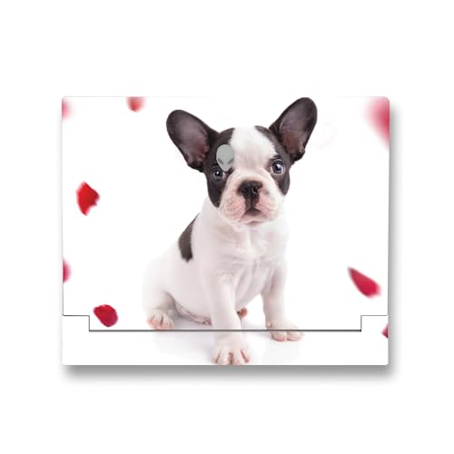 Image of MightySkins Skin Compatible with Alienware X14 R2 (2023) Full Wrap Kit - Furry Frenchie | Protective, Durable, and Unique Vinyl Decal wrap Cover | Easy to Apply & Change Styles | Made in The USA