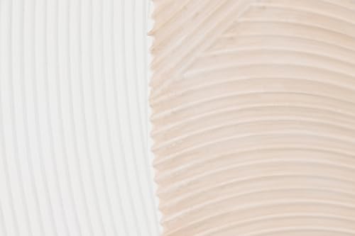 DECORACION PARED MADERA MANGO 90,5X2X90,5 TALLADA