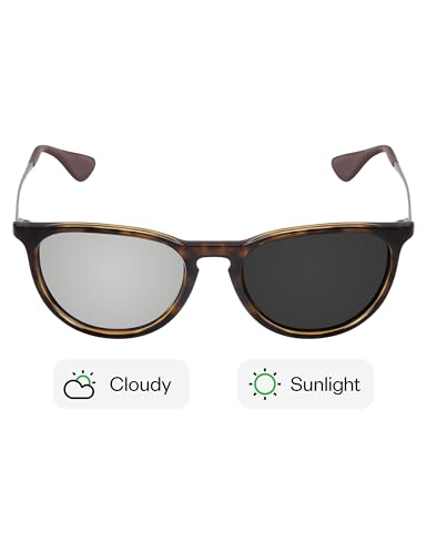 Image of Mryok Replacement Lenses for Ray-Ban Erika RB4171 54mm Sunglass, HD Polarized, UV Protection, Impact Resistant, Perfectly Fit