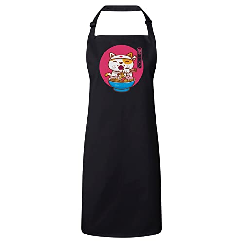 Tablier cuisine Neko Ramen cadeau idéal pour fan de Japan anime