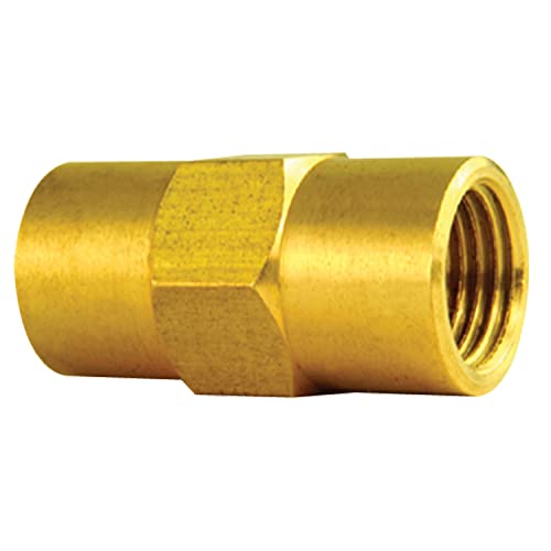 AGS Automotive Brass Brake LINE Union 3/16 (M10-1.0 Inverted)