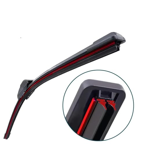 Brosses de pluie pare-brise auto pour Opel Zafira Tourer C essuyage silencieux kit - 3
