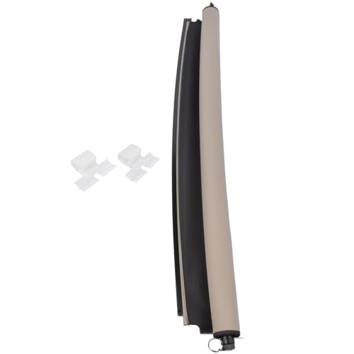 Sunroof Water Leak - 2007-2008 Buick GMC Saturn 2 NEWZQ Beige Sunshade Sunroof Cover 25964409 19207926 Compatible with Cadillac SRX Base Luxury 2.8L 3.0L 3.6L V6 2010-2016