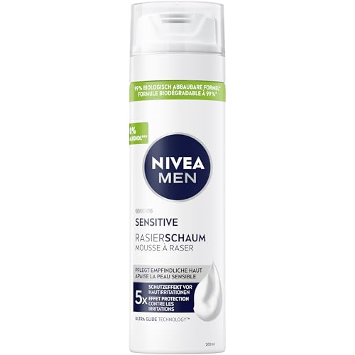 NIVEA Men Sensitive Rasierschaum 200ml