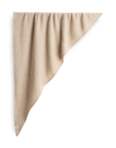 OPUS Damen Schal | AMADSI Dreieckstuch aus Bouclé Strick macadamia, 0