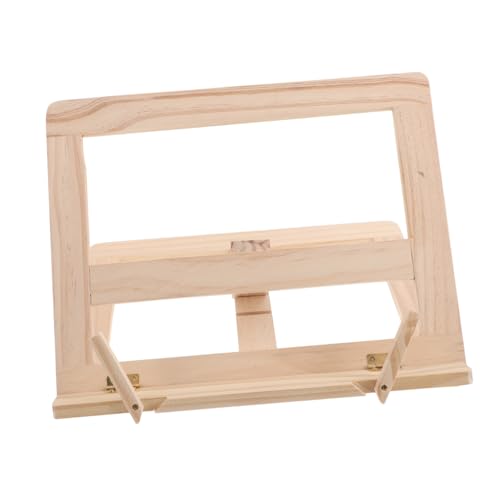 FONDOTIN Supporto Laptop in Regolabile con Raffreddamento Migliorato Ergonomico Pieghevole per Libri e Notebook Stand Portatile per