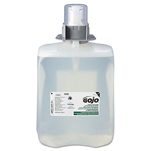 GOJO Green Certified Foam Hand Cleaner Refills, 2,000 mL, Case of 2