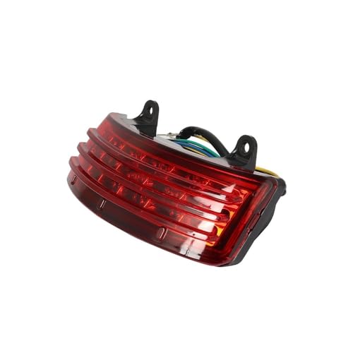 Feu arrière LED Tri-Bar pour Touring Street Glide et Road Glide FLHX FLTRX FLHXS