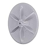 MiJob Automatic Washer Washplate Universal Washing Machine Washplate Impeller Plate Replacement Compatible for 37.5cm