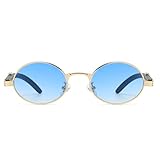 Zoom IMG-1 yameize occhiali da sole rotondi