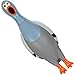 Mcphee Accoutrements Archie Soft Vinyl Novelty Gag Gift Noise Maker Squawking Pigeon