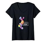 Photo Gallery donna happy easter egg caccia costume coniglio coniglio uomini donne maglietta con collo a v Photo Gallery donna happy easter egg caccia costume coniglio coniglio uomini donne maglietta con collo a v